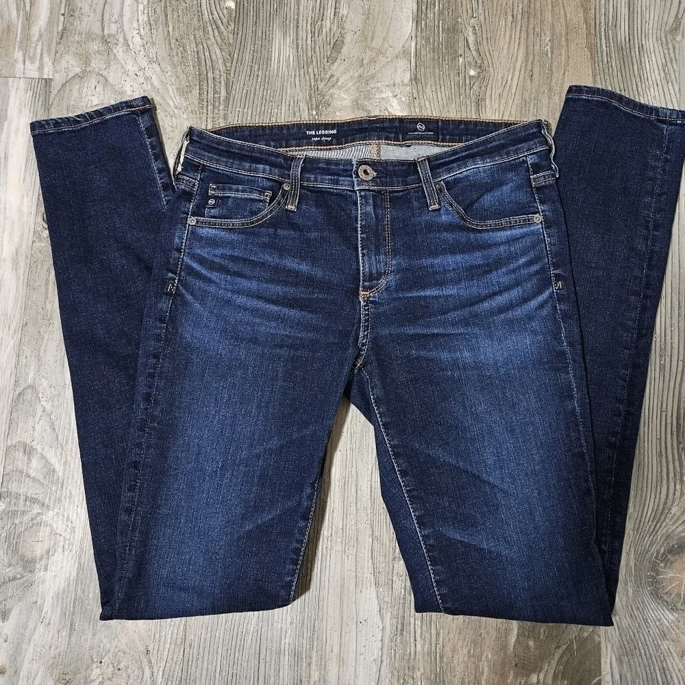 AG Adrianna Goldschmied the legging super skinny size 28R